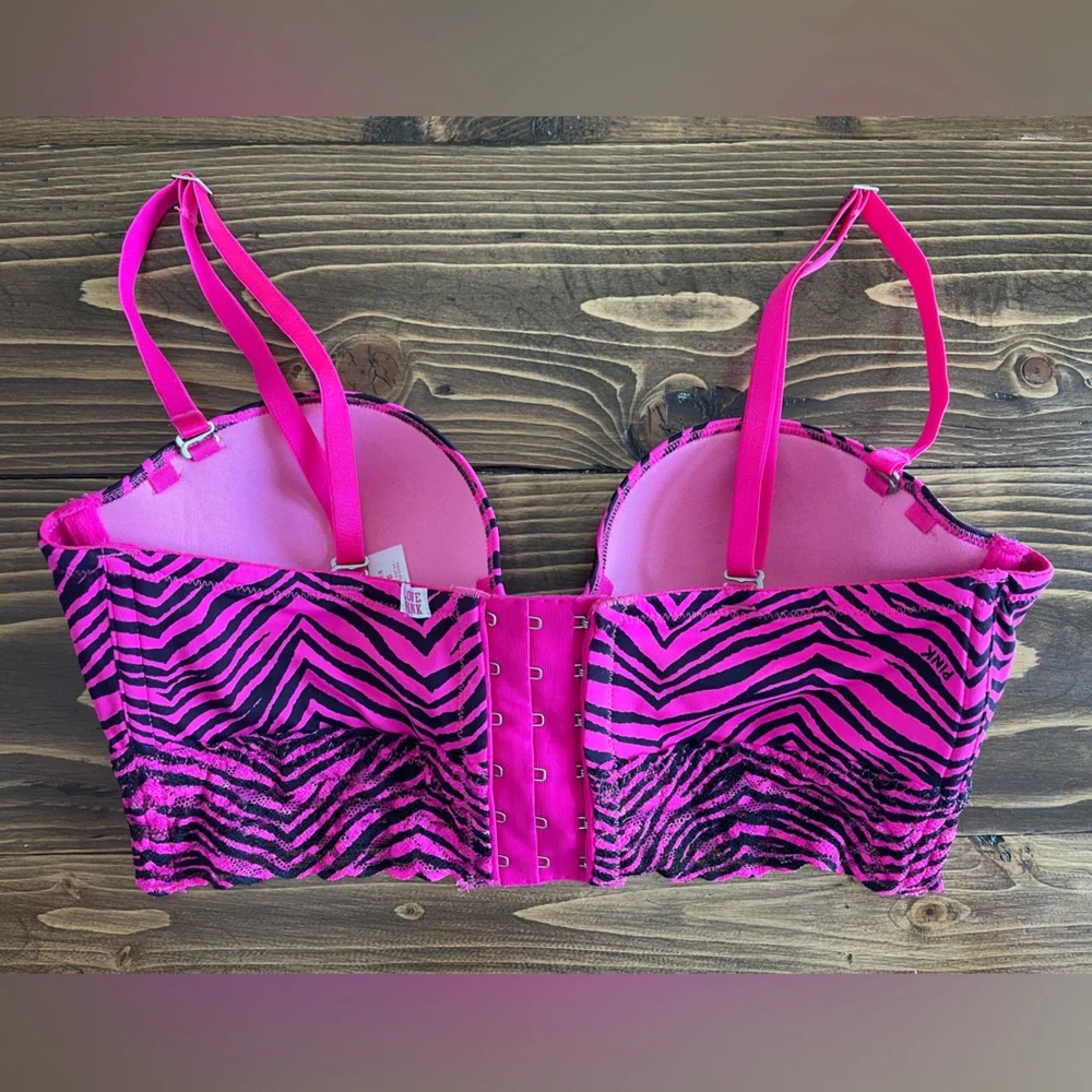 34B • Animal Print bra bundle - Picture 5 of 9